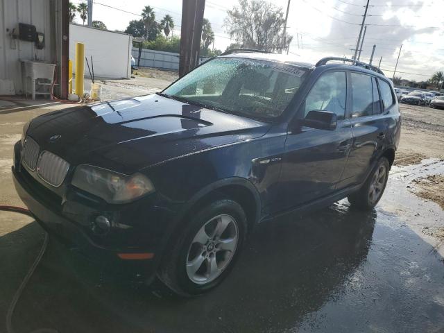 BMW X3 3.0SI 2008 with VIN WBXPC93468WJ03217 - Photo from auction