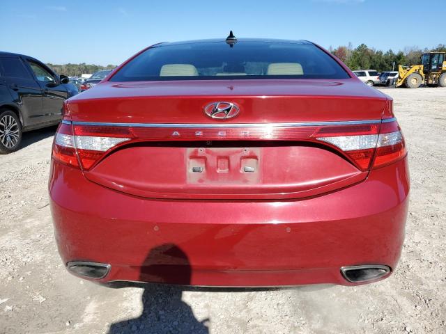 Photo 6 from auction – 2012 HYUNDAI AZERA GLS with VIN KMHFH4JG1CA185515