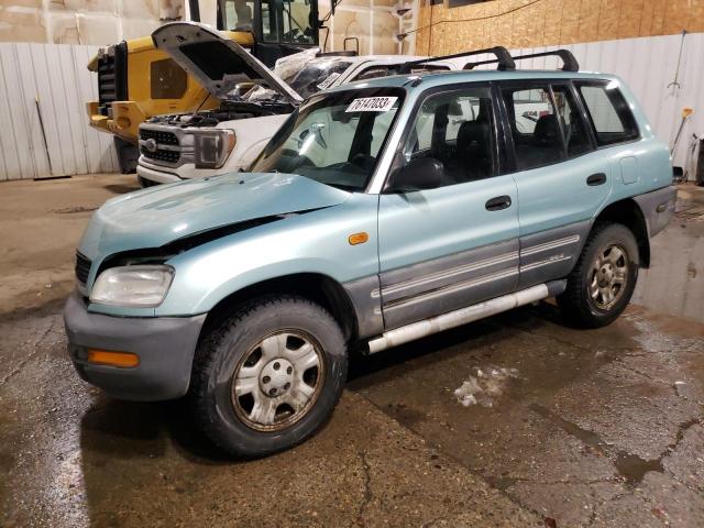 TOYOTA RAV4 1997 with VIN JT3HP10V8V0145623 - Photo from auction