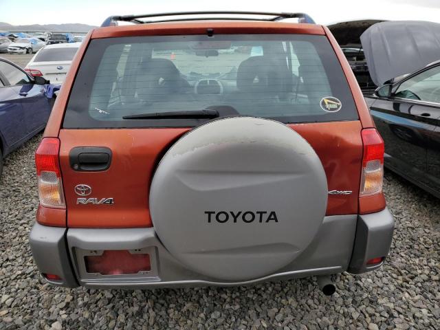 Photo 6 from auction – 2002 TOYOTA RAV4 with VIN JTEHH20V626060590