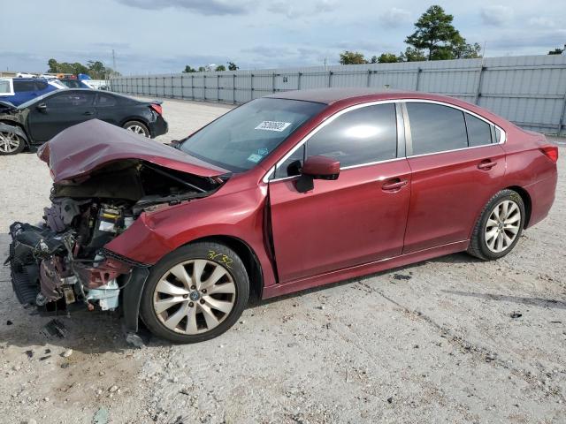 SUBARU LEGACY 2.5 2015 with VIN 4S3BNBC60F3056453 - Photo from auction