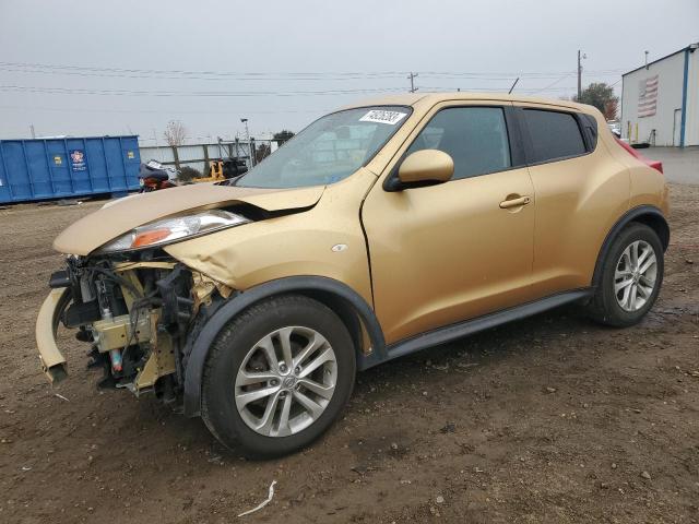 NISSAN JUKE S 2013 with VIN JN8AF5MV8DT210585 - Photo from auction