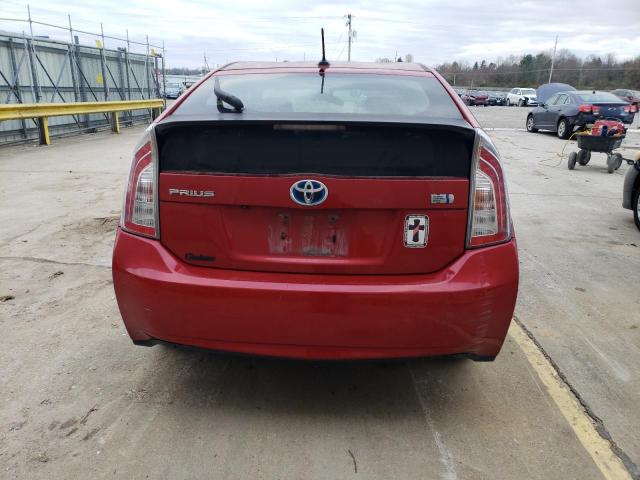 Foto 6 de la subasta – 2012 TOYOTA PRIUS con VIN JTDKN3DU9C1543368