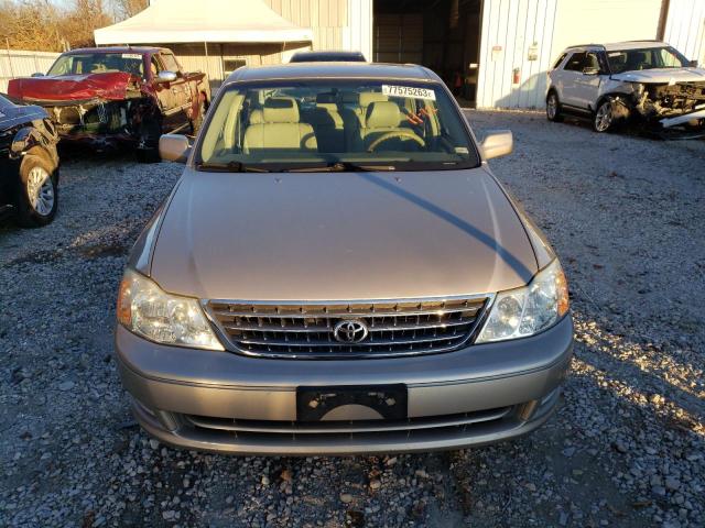 Photo 5 from auction – 2003 TOYOTA AVALON XL with VIN 4T1BF28B83U327490