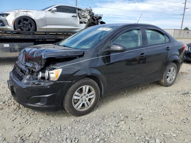 CHEVROLET SONIC LT 2016 with VIN 1G1JC5SH0G4130996 - Photo from auction