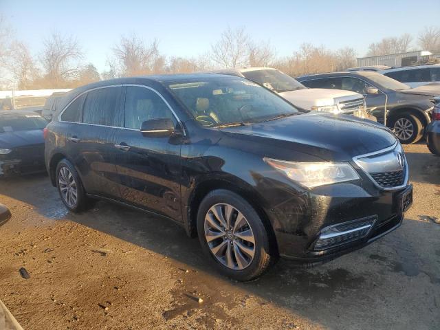 Photo 4 from auction – 2015 ACURA MDX TECHNO with VIN 5FRYD4H62FB003854