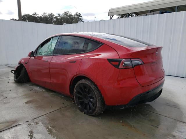 Photo 2 from auction – 2022 TESLA MODEL Y with VIN 7SAYGDEE8NF386706