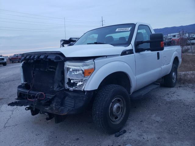 FORD F250 SUPER 2011 with VIN 1FTBF2B66BEC81912 - Photo from auction