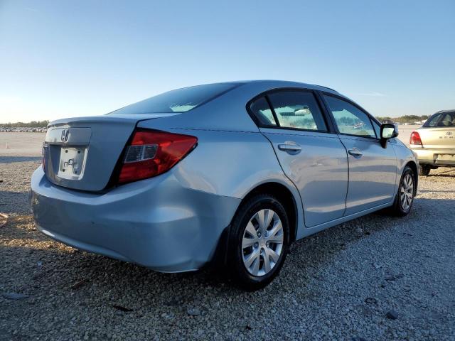 Photo 3 from auction – 2012 HONDA CIVIC LX with VIN 19XFB2F55CE072441