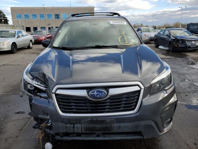 Photo 5 from auction – 2021 SUBARU FORESTER P with VIN JF2SKAJC7MH516821