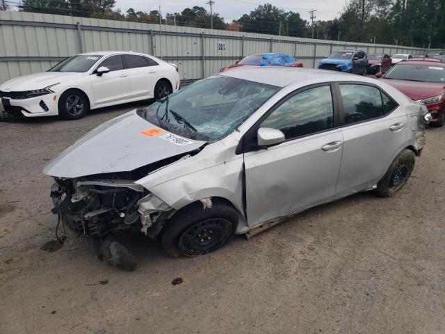 TOYOTA COROLLA L 2017 with VIN 5YFBURHE5HP595110 - Photo from auction