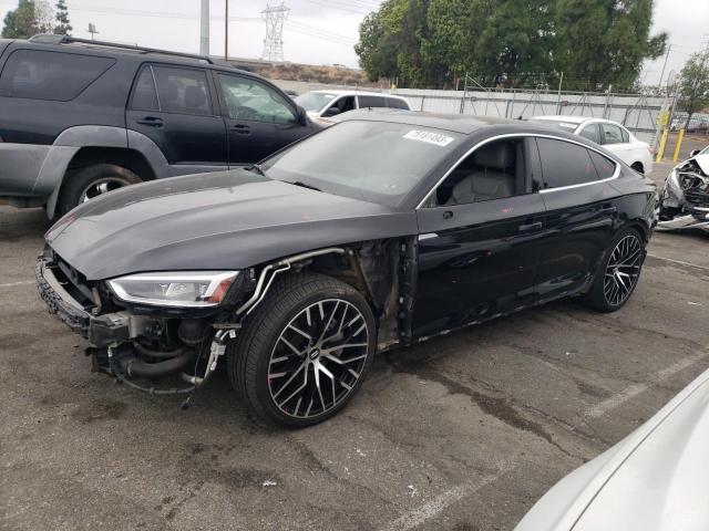 AUDI A5 PREMIUM 2018 with VIN WAUENCF59JA057415 - Photo from auction