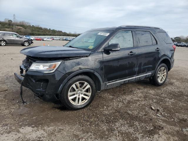 FORD EXPLORER X 2018 with VIN 1FM5K8DH6JGC31844 - Photo from auction
