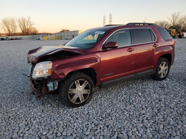 GMC TERRAIN SL 2012 with VIN 2GKFLSE56C6375604 - Photo from auction