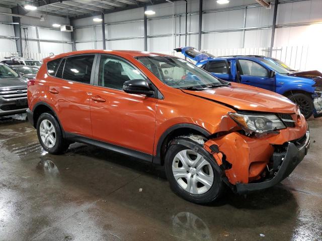 Photo 4 from auction – 2015 TOYOTA RAV4 LE with VIN 2T3BFREVXFW249653