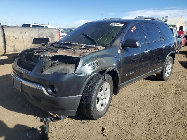 GMC ACADIA SLE 2008 with VIN 1GKEV13708J237698 - Photo from auction