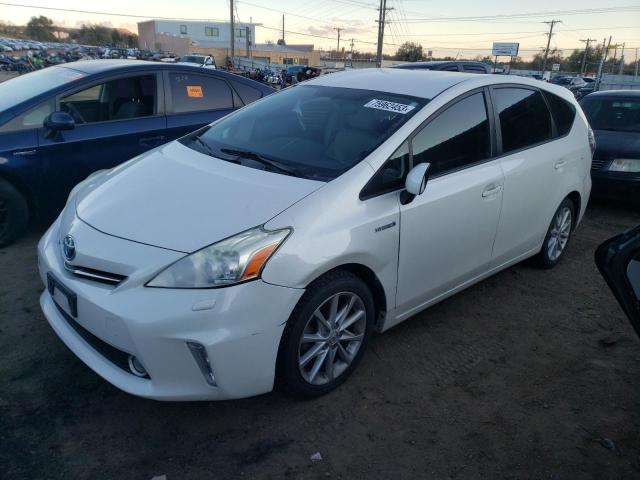 TOYOTA PRIUS V 2014 with VIN JTDZN3EU4E3328047 - Photo from auction