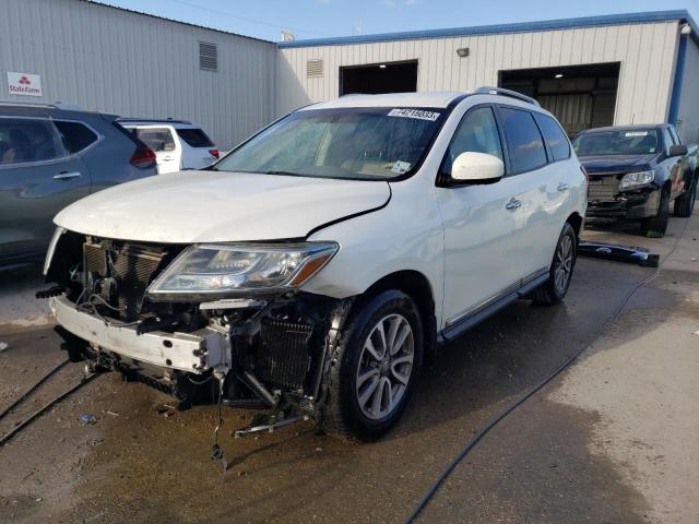 NISSAN PATHFINDER 2015 with VIN 5N1AR2MN9FC641257 - Photo from auction