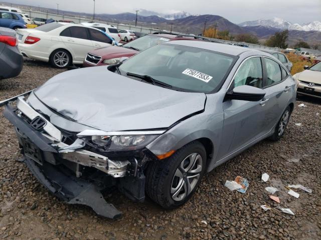 Photo 1 from auction – 2017 HONDA CIVIC LX with VIN 19XFC2F54HE050953