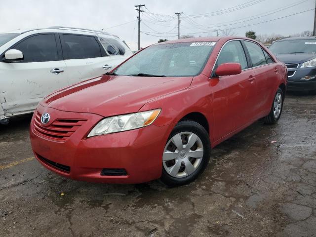 TOYOTA CAMRY BASE 2009 with VIN 4T4BE46K69R093687 - Photo from auction