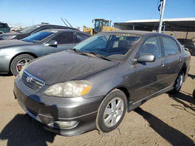 TOYOTA COROLLA CE 2007 with VIN 1NXBR32E37Z796783 - Photo from auction