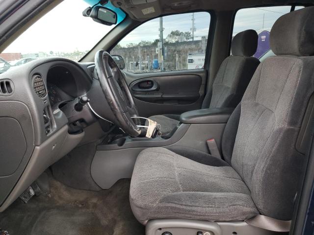 Photo 7 from auction – 2002 CHEVROLET TRAILBLAZE with VIN 1GNDS13S322109839