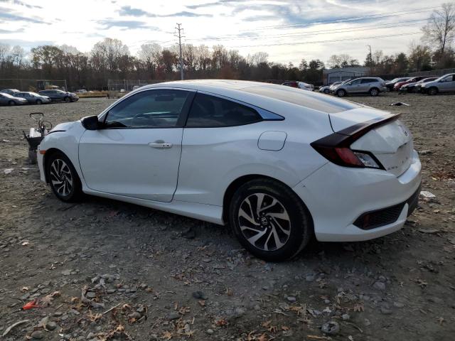 Photo 2 from auction – 2016 HONDA CIVIC LX with VIN 2HGFC4B09GH305557