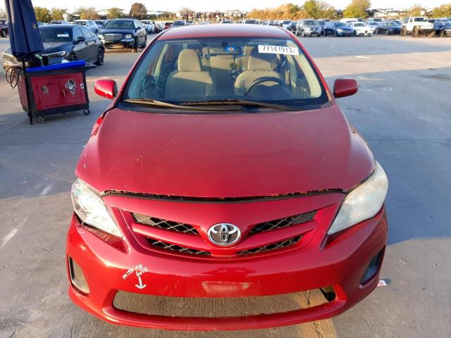 Photo 5 from auction – 2012 TOYOTA COROLLA with VIN JTDBU4EE6C9174132