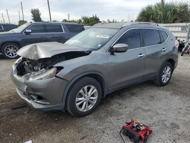 NISSAN ROGUE S 2016 with VIN KNMAT2MT7GP615965 - Photo from auction