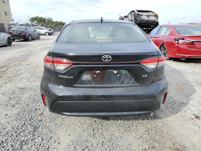 Photo 6 from auction – 2022 TOYOTA COROLLA LE with VIN JTDEPMAE7NJ220756