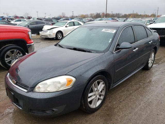 Photo 1 from auction – 2010 CHEVROLET IMPALA LTZ with VIN 2G1WC5EM1A1257063