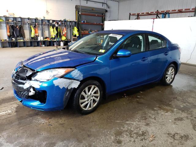 MAZDA 3 I 2012 with VIN JM1BL1V83C1685162 - Photo from auction