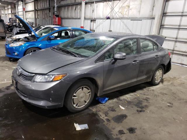 HONDA CIVIC HF 2012 with VIN 2HGFB2F69CH518251 - Photo from auction