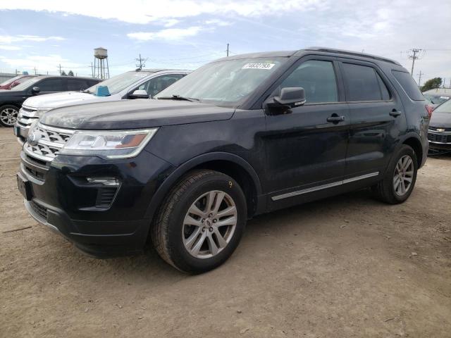 FORD EXPLORER X 2019 with VIN 1FM5K8D89KGA61805 - Photo from auction