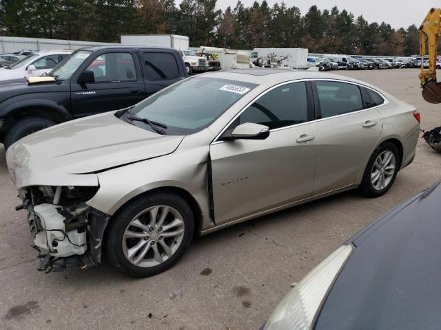 CHEVROLET MALIBU LT 2016 with VIN 1G1ZE5ST6GF328620 - Photo from auction
