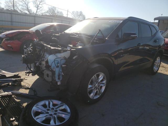 CHEVROLET BLAZER 1LT 2021 with VIN 3GNKBBRAXMS503034 - Photo from auction