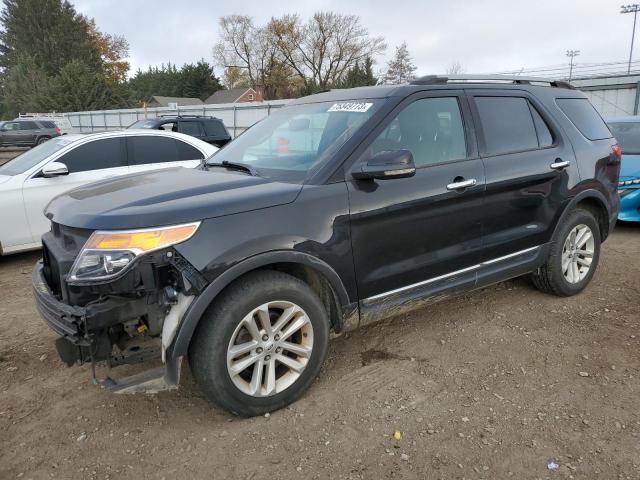 FORD EXPLORER X 2012 with VIN 1FMHK7D81CGA85332 - Photo from auction