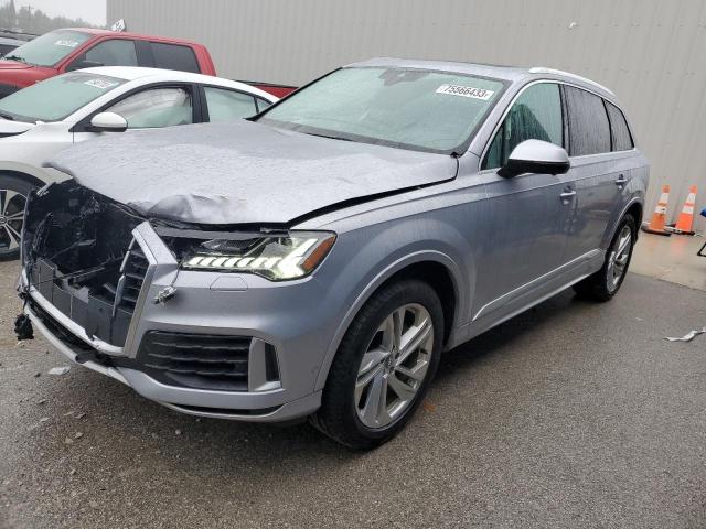 Photo 1 from auction – 2020 AUDI Q7 PREMIUM with VIN WA1LXAF73LD011763