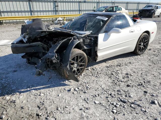 CHEVROLET CORVETTE 2002 with VIN 1G1YY22G225107678 - Photo from auction