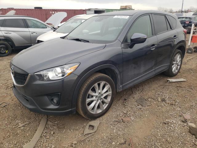 MAZDA CX-5 GT 2015 with VIN JM3KE4DY3F0481752 - Photo from auction