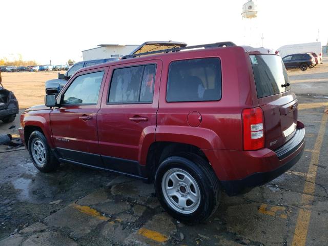 Photo 2 from auction – 2016 JEEP PATRIOT SP with VIN 1C4NJPBBXGD807915