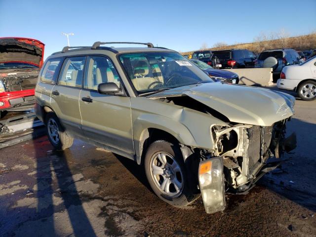 Photo 4 from auction – 2003 SUBARU FORESTER 2 with VIN JF1SG63673H732290