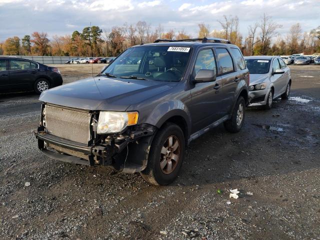 FORD ESCAPE LIM 2011 with VIN 1FMCU9EG2BKB84890 - Photo from auction