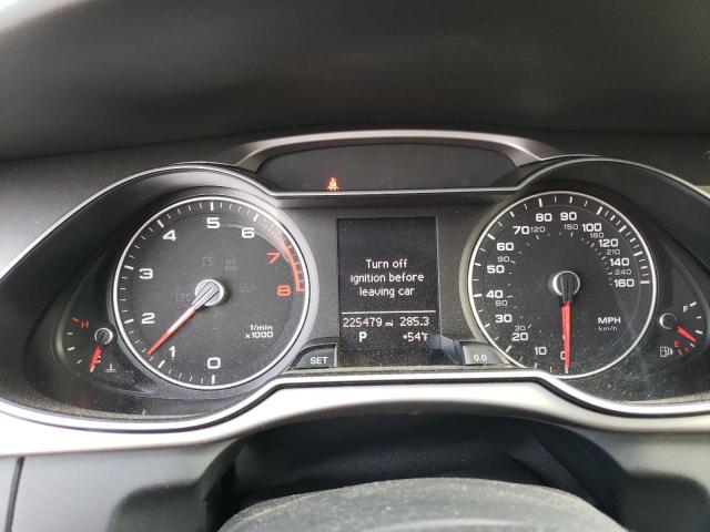Photo 9 from auction – 2015 AUDI A4 PREMIUM with VIN WAUAFAFLXFN002339