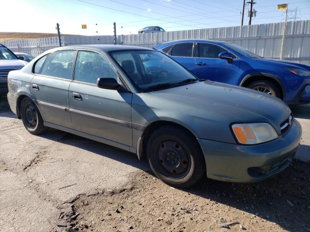 Photo 4 from auction – 2001 SUBARU LEGACY L with VIN 4S3BE635116211548