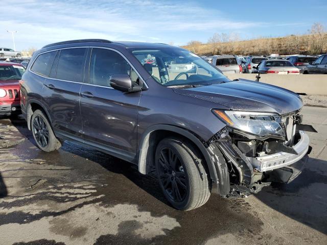 Photo 4 from auction – 2022 HONDA PILOT SE with VIN 5FNYF6H22NB064401