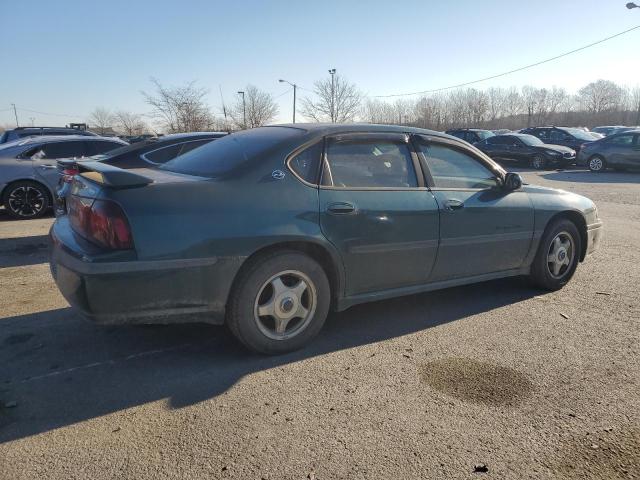 Photo 3 from auction – 2001 CHEVROLET IMPALA LS with VIN 2G1WH55K519170414