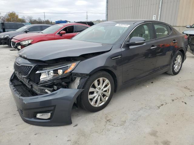 KIA OPTIMA EX 2015 with VIN 5XXGN4A74FG434786 - Photo from auction
