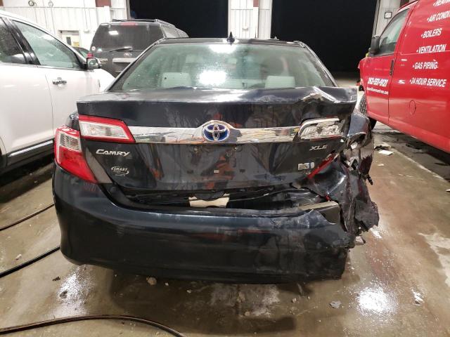 Photo 6 from auction – 2014 TOYOTA CAMRY HYBR with VIN 4T1BD1FK8EU108633