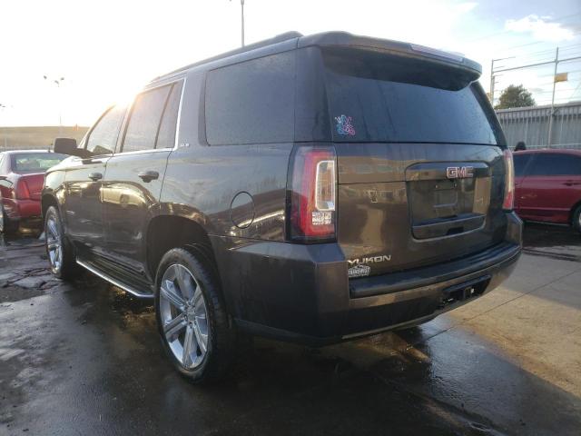 Photo 2 from auction – 2017 GMC YUKON SLE with VIN 1GKS1AKC8HR199930